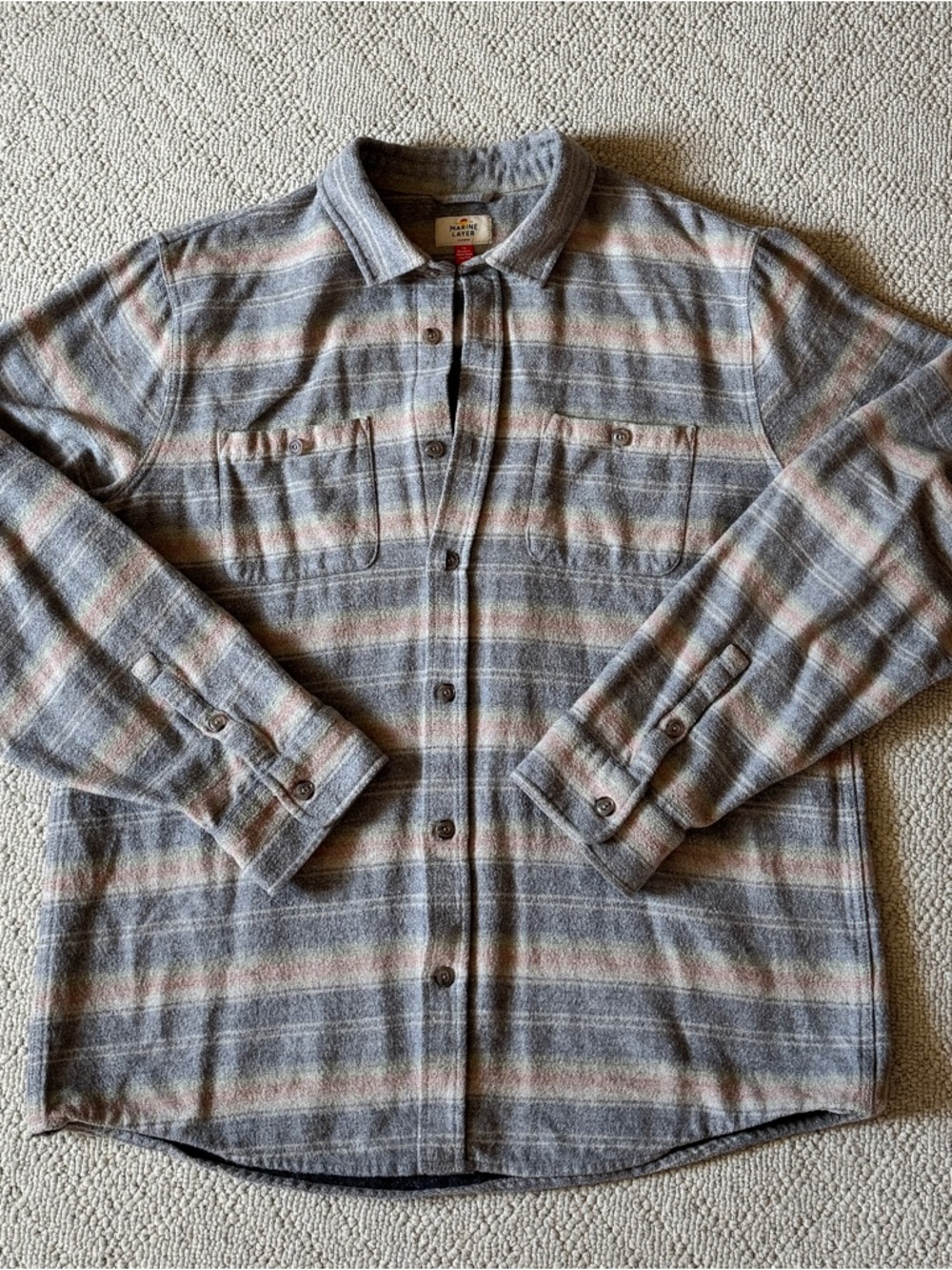 Marine Layer Men’s Flannel Button Down